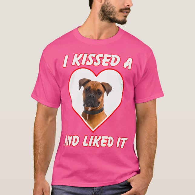 Boxer T-Shirt (Front)