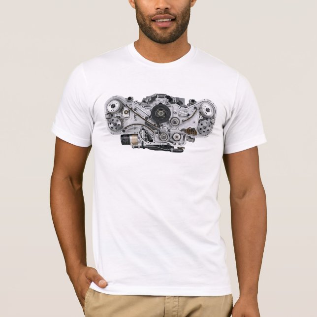Boxer T-Shirt (Front)