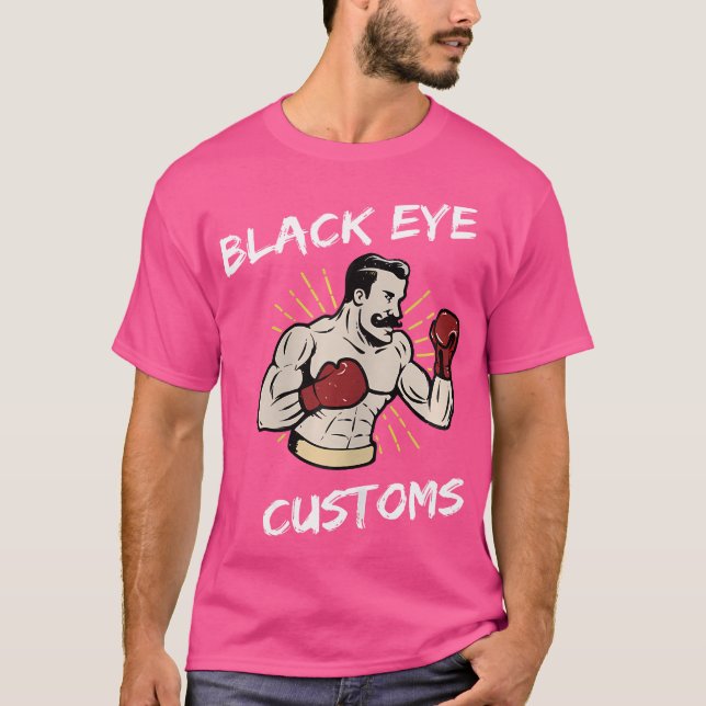 Boxer T-Shirt (Front)