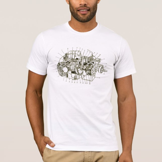 Boxer T-Shirt (Front)