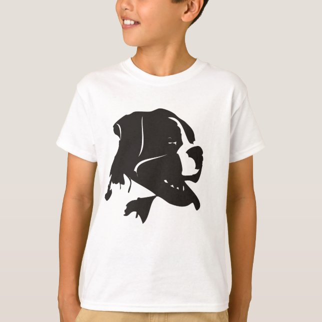 Boxer T-Shirt (Front)