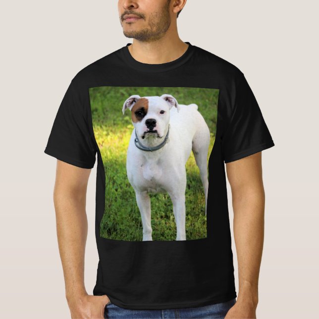 Boxer T-Shirt (Front)