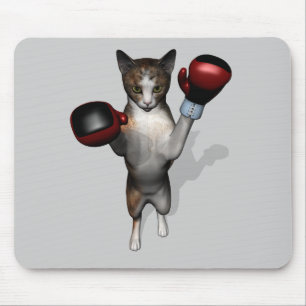 Boxer Tabby Mouse Mat