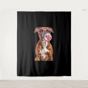 Boxer Tapestry