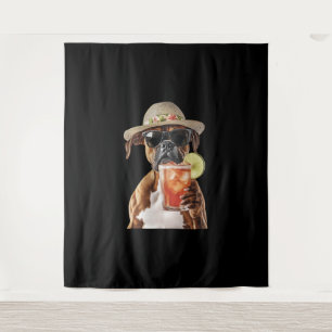 Boxer tapestry