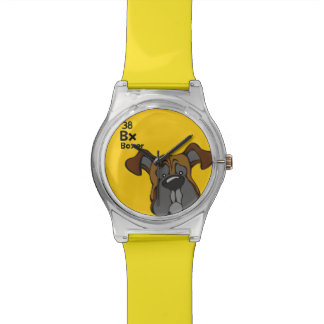 Boxer - The Dog Table Watch