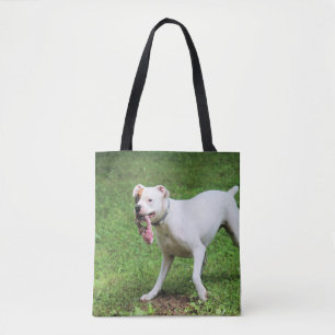 Boxer tote bag
