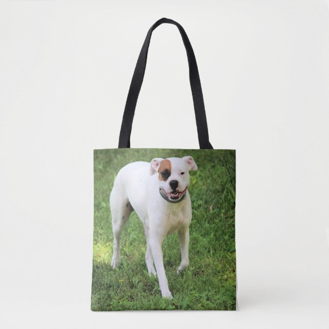 Boxer   tote bag (Front)