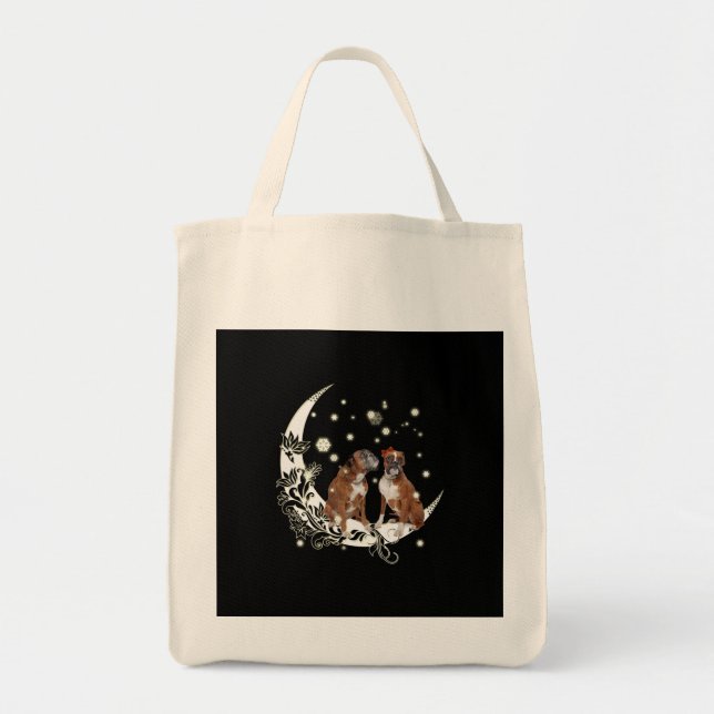 Boxer Tote Bag (Front)