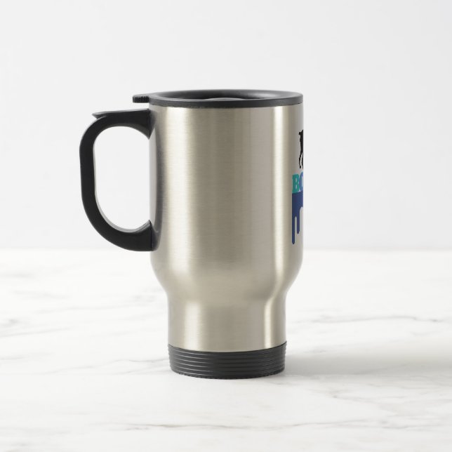 Boxer Travel Mug (Left)