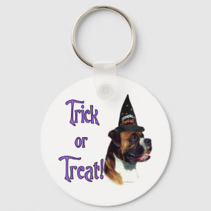 Boxer Trick Key Ring