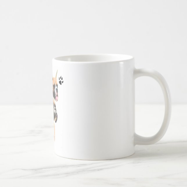 Boxer Trio Coffee Mug (Right)