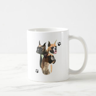 Boxer Trio Coffee Mug