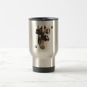 Boxer Trio Travel Mug