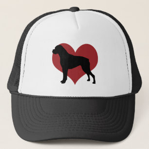 Boxer Trucker Hat