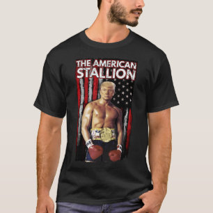 Boxer Trump - Rocky Trump Meme Classic T-Shirt