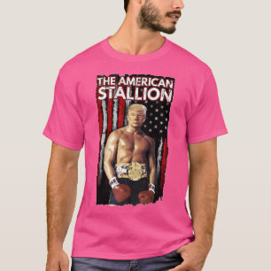 Boxer Trump Rocky Trump Meme T-Shirt
