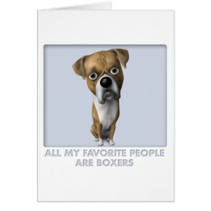 Boxer (Uncropped) Favourite