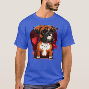 Boxer valentines day 2 T-Shirt