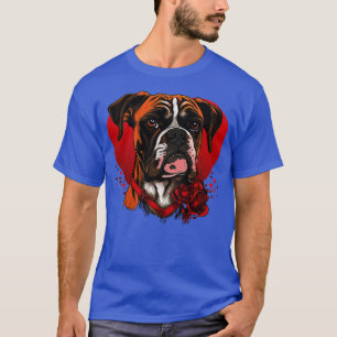 Boxer valentines day 3 T-Shirt