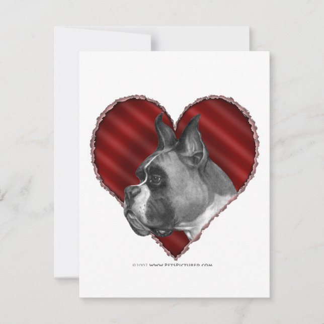 Boxer with Heart (Front)