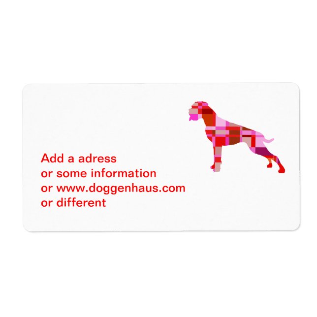 Boxerdog Karro (Front)