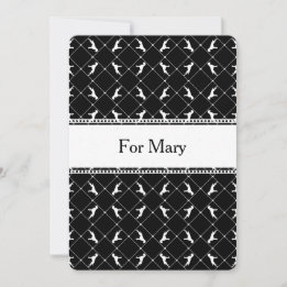 Boxerdog Karro Invitation