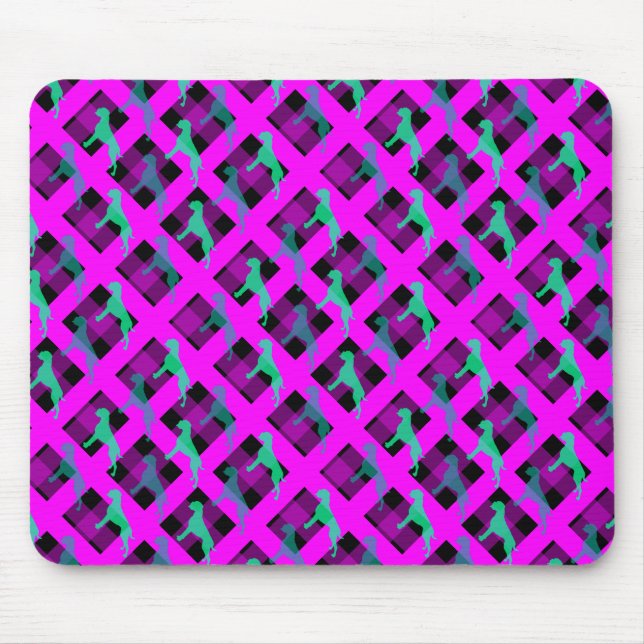 Boxerkarro Mouse Mat (Front)