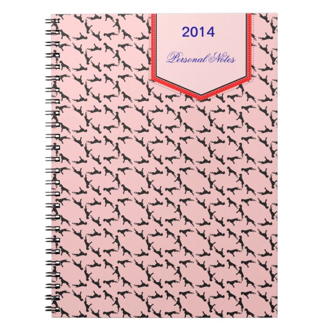 Boxerpattern Notebook (Front)