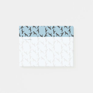 Boxerpattern Post-it Notes