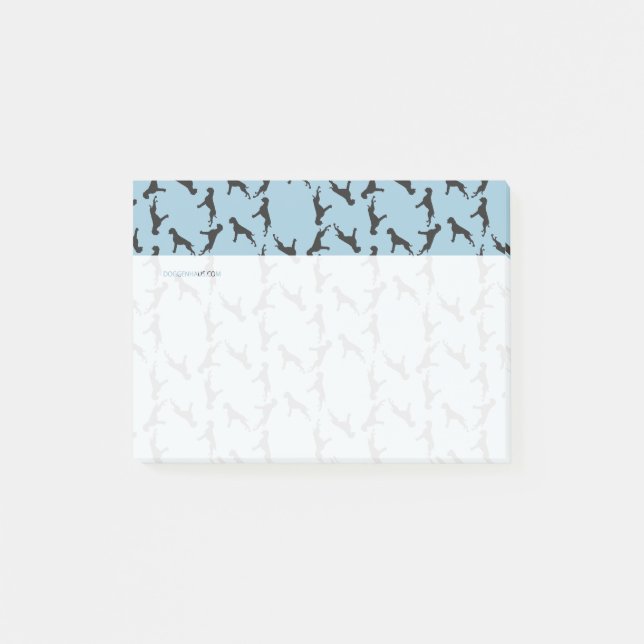 Boxerpattern Post-it Notes (Front)