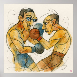 Boxers - Archival Print