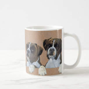 Boxers Dog Coffee Mug Cup