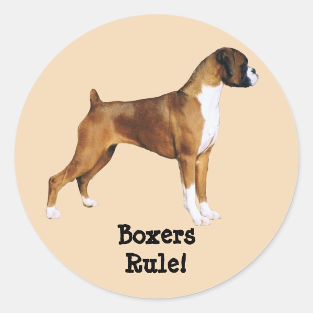 Boxers Label (Front)