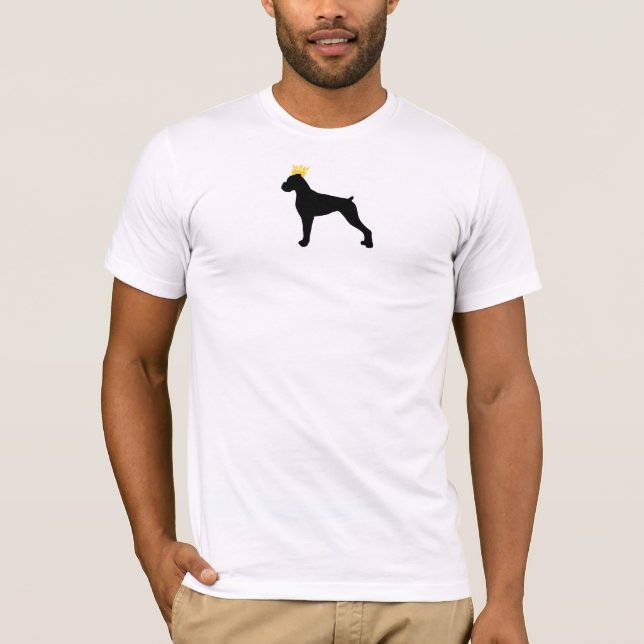 Boxers Rule T-Shirt (Front)