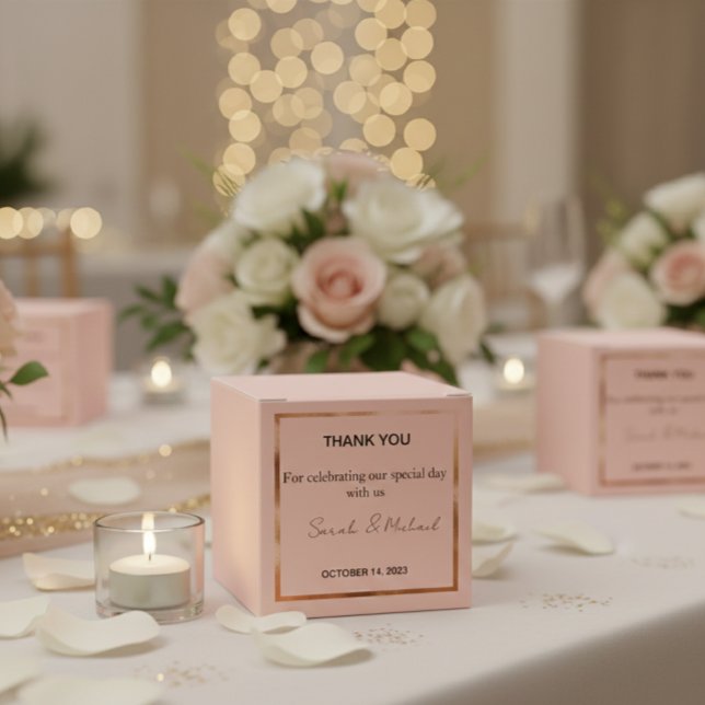 Boxes for confetti in various colors  (Creator Uploaded)