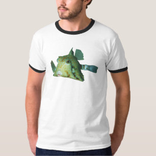 Boxfish - Abstract Design - Cut out of a photo T-Shirt