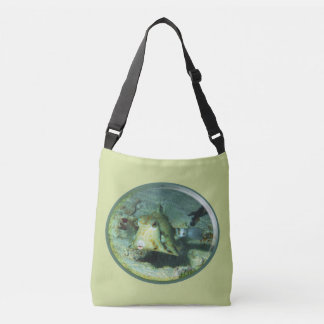 Boxfish - so Cute! Photograhic Design of Cowfish | Crossbody Bag