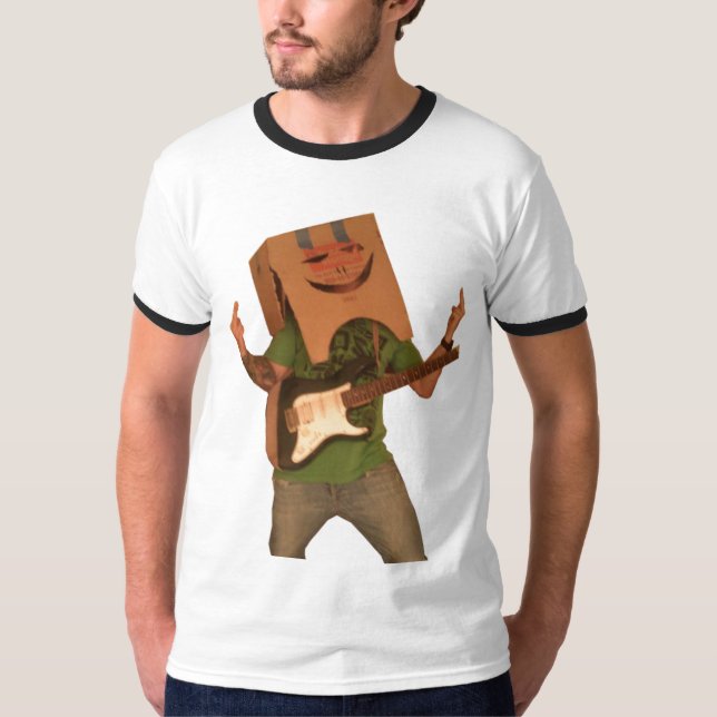 boxhead shut it down T-Shirt (Front)