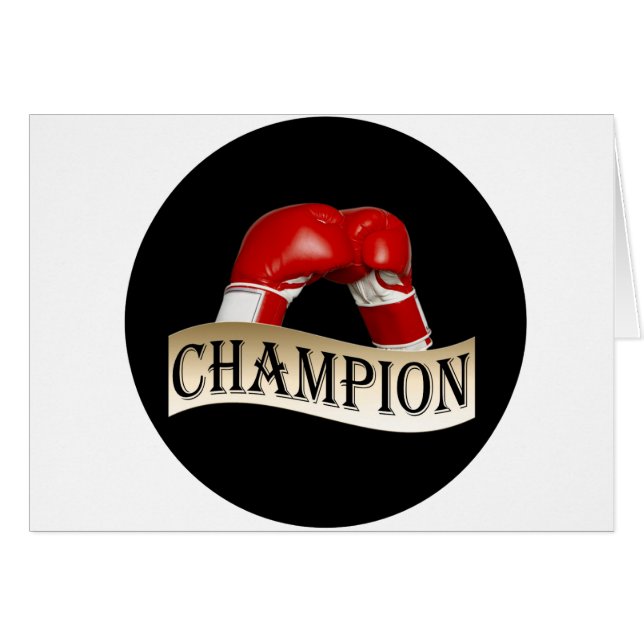 BOXING (Front Horizontal)