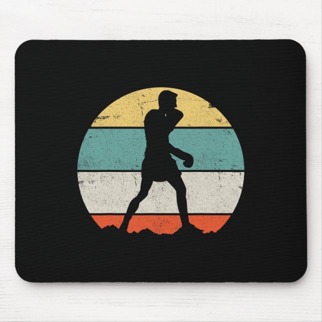 Boxing 10  mouse mat (Front)