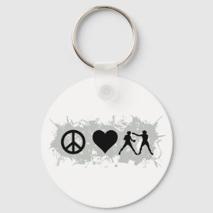 Boxing 1 key ring