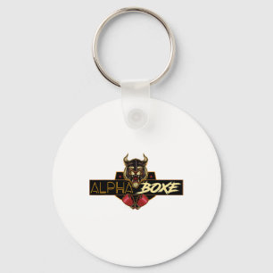 Boxing 5 key ring