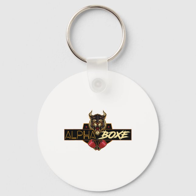 Boxing 5  key ring (Front)