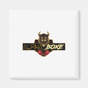 Boxing 5  magnet