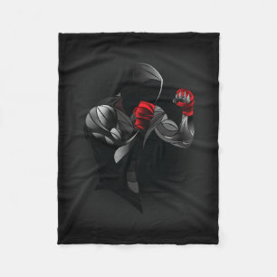 Boxing 7 fleece blanket