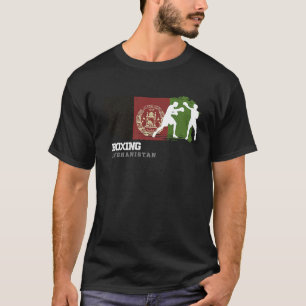 Boxing Afghanistan Combat Sports Fighter Boxing T-Shirt