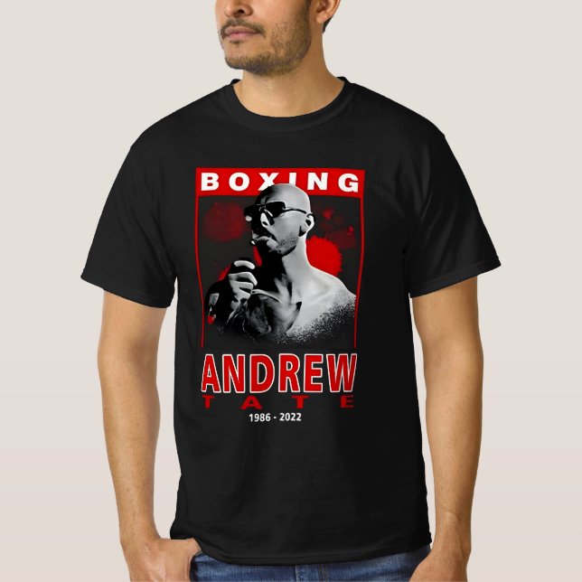 Boxing Andrew Tate T-Shirt (Front)