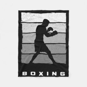 Boxing Apparel - Boxer Boxing 1 Fleece Blanket