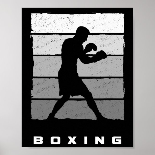Boxing Apparel - Boxer Boxing 1  Poster (Front)